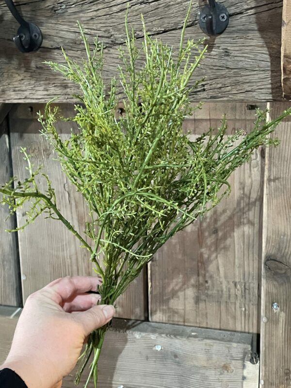 Bosje kunst takken groen