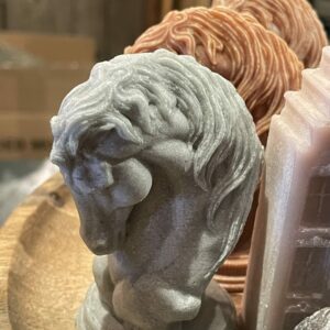 Geur paardenhoofd