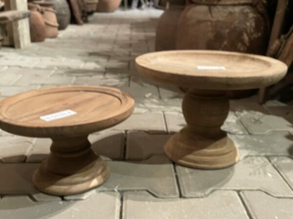 Plateau teak - Afbeelding 2