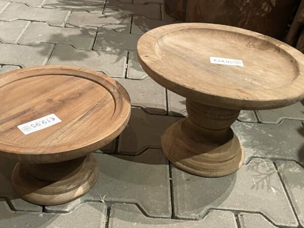 Plateau teak - Afbeelding 3