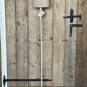 Vloerlamp metaal 140 cm