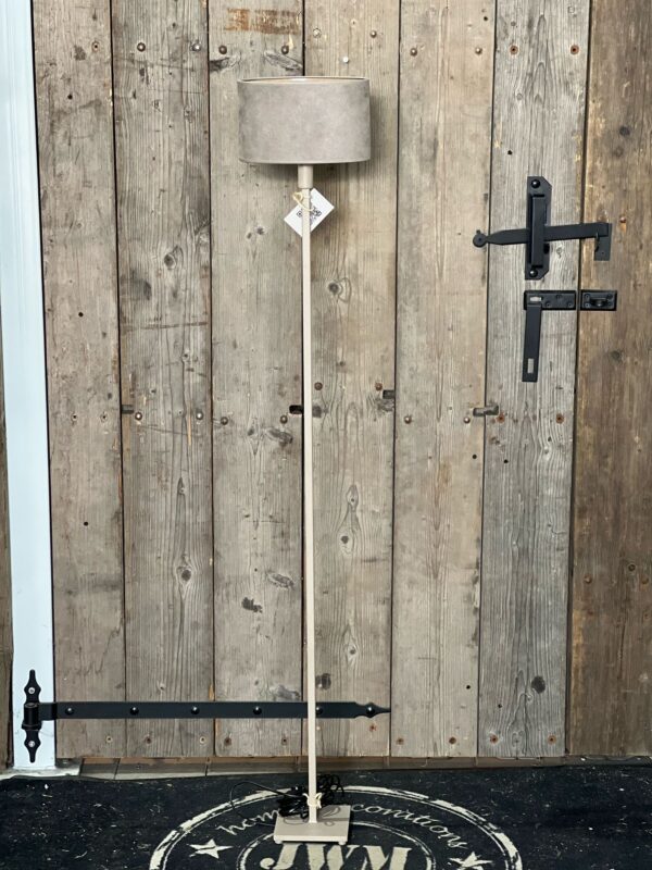 Vloerlamp metaal 140 cm