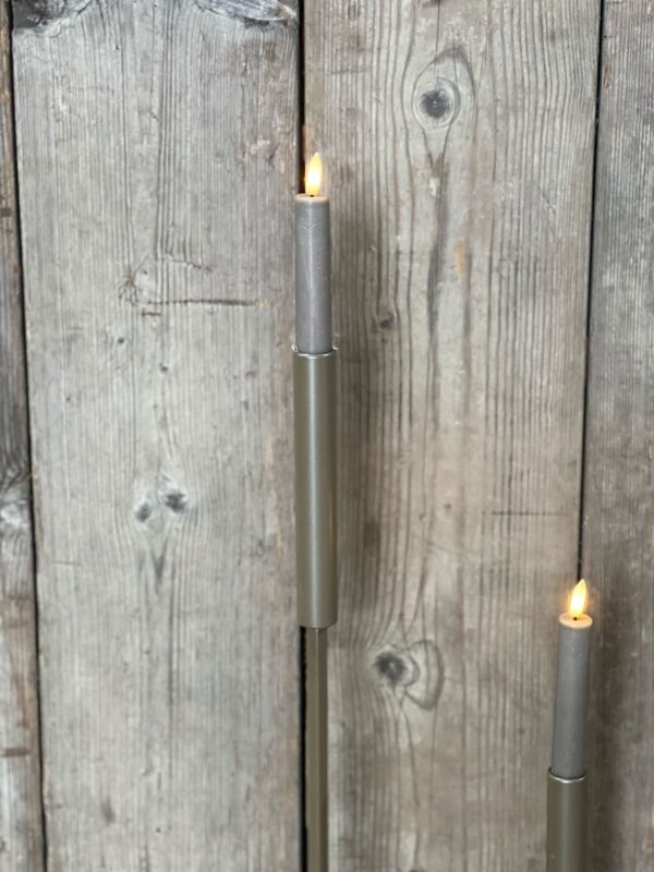 Kandelaar metaal 58 cm - Afbeelding 2
