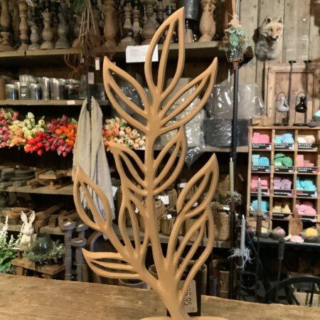 Ornament blaadjes zand