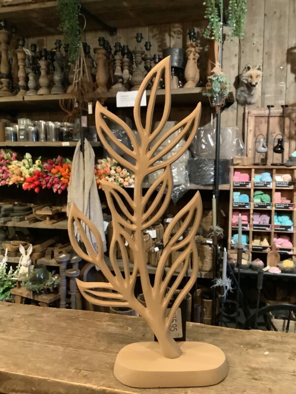 Ornament blaadjes zand