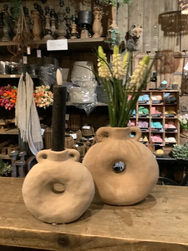 Vaasje zand donut s