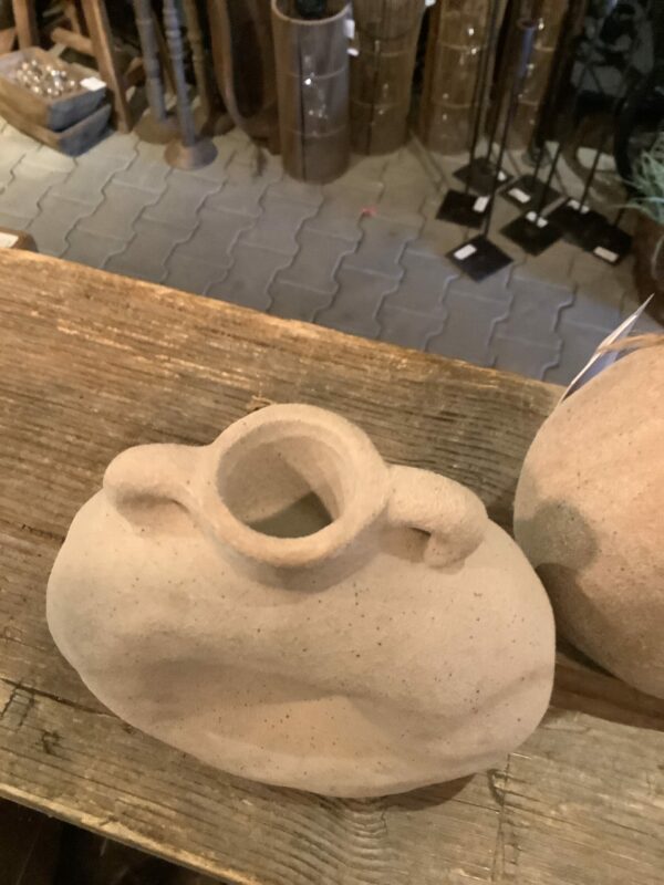 Vaasje zand donut s - Afbeelding 2