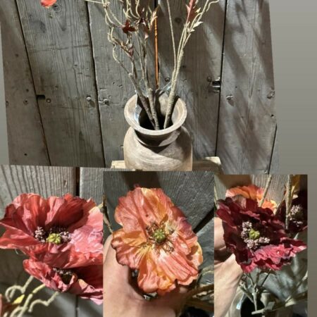 Poppy herfstkleur 90 cm brynxz