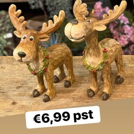 Kerst rendier