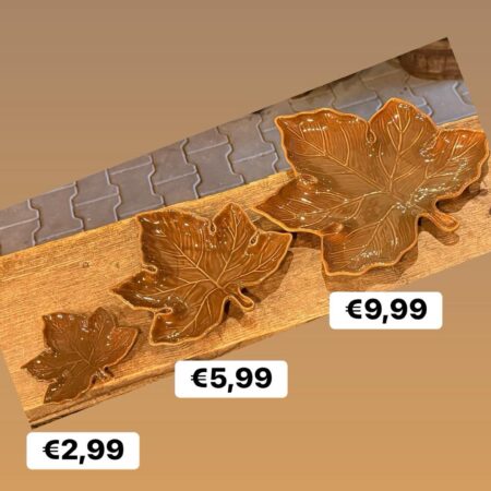 Schaaltje blad l