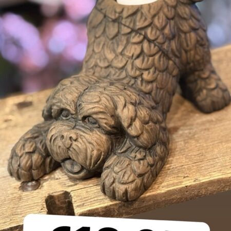 Barking dog tealight brynxz