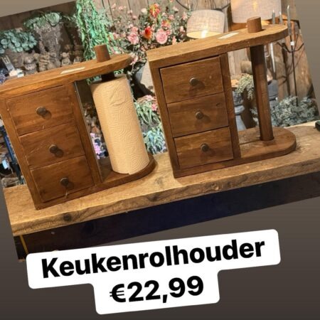 Keukenrolhouder