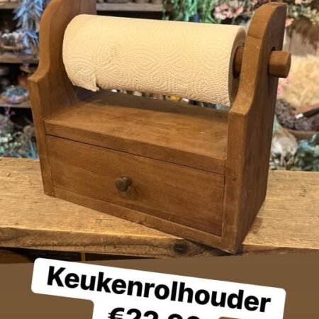 Keukenrolhouder