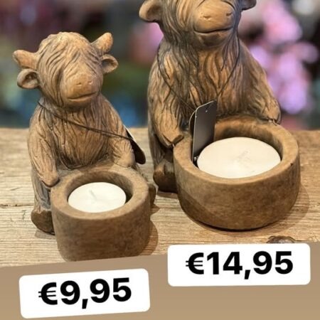 Tealight cup scotty l