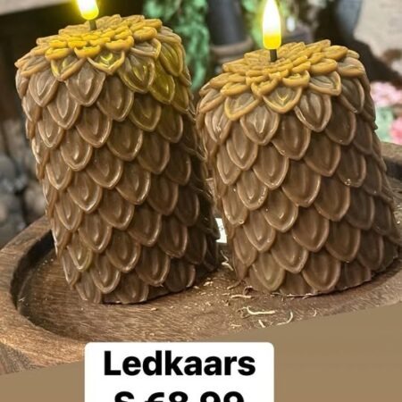 Led kaars m