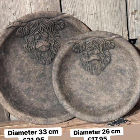 Schaal / bord brynxz hooglander groot