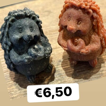 Geurblokje egel staand