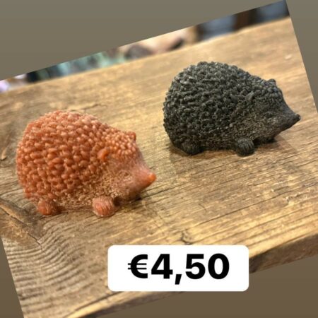 Geurblokje egel liggend